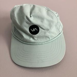 RVCA SnapBack hat - Teal